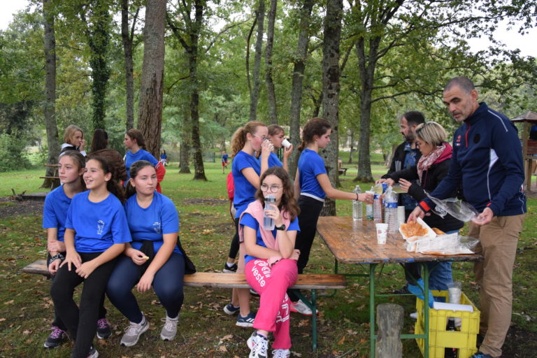 Collation au cross du primaire et du collège