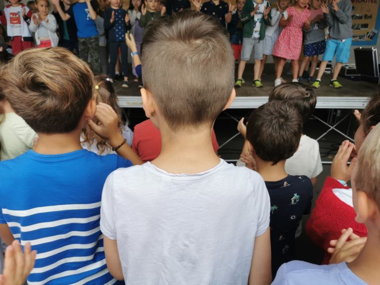 Participation à la Kermesse