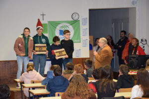 Prix pour les 5A et 3A : décorations des classes