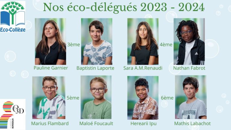 Eco-délégués