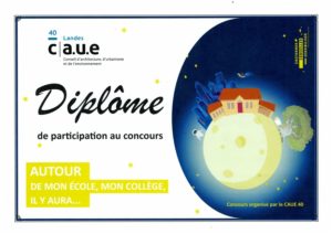 En 2100, autour de mon collège, il y aura