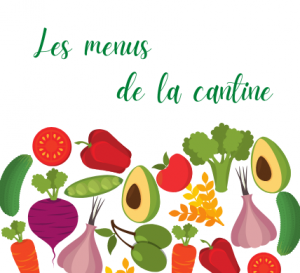 menu cantine